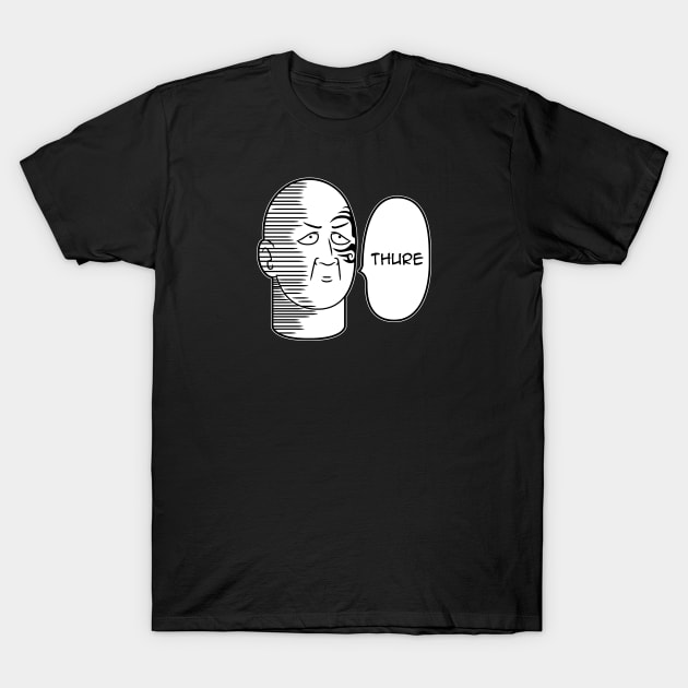 One KO Man T-Shirt by dann